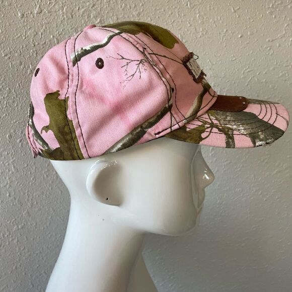 Hey Jack! Pink Camo Adjustable Baseball Cap EUC - Picture 3 of 8